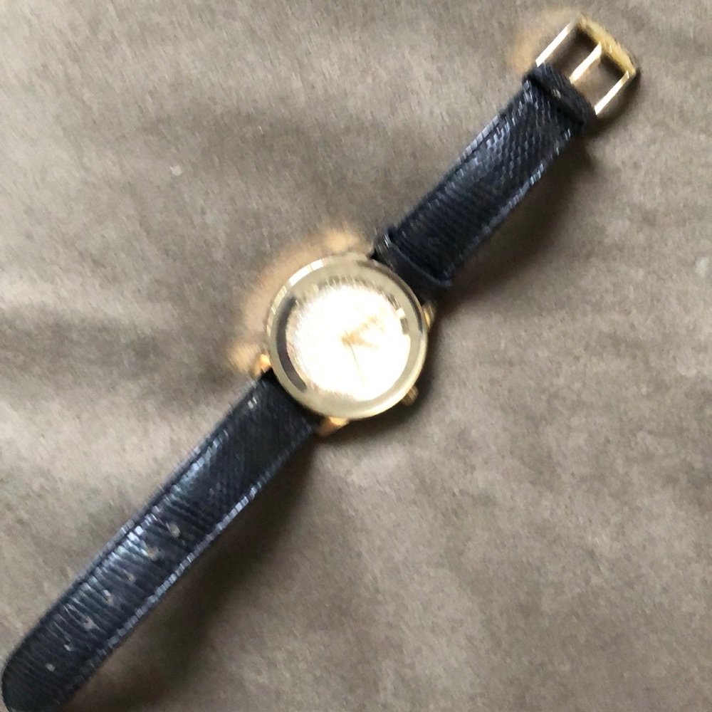 Watch. Time piece